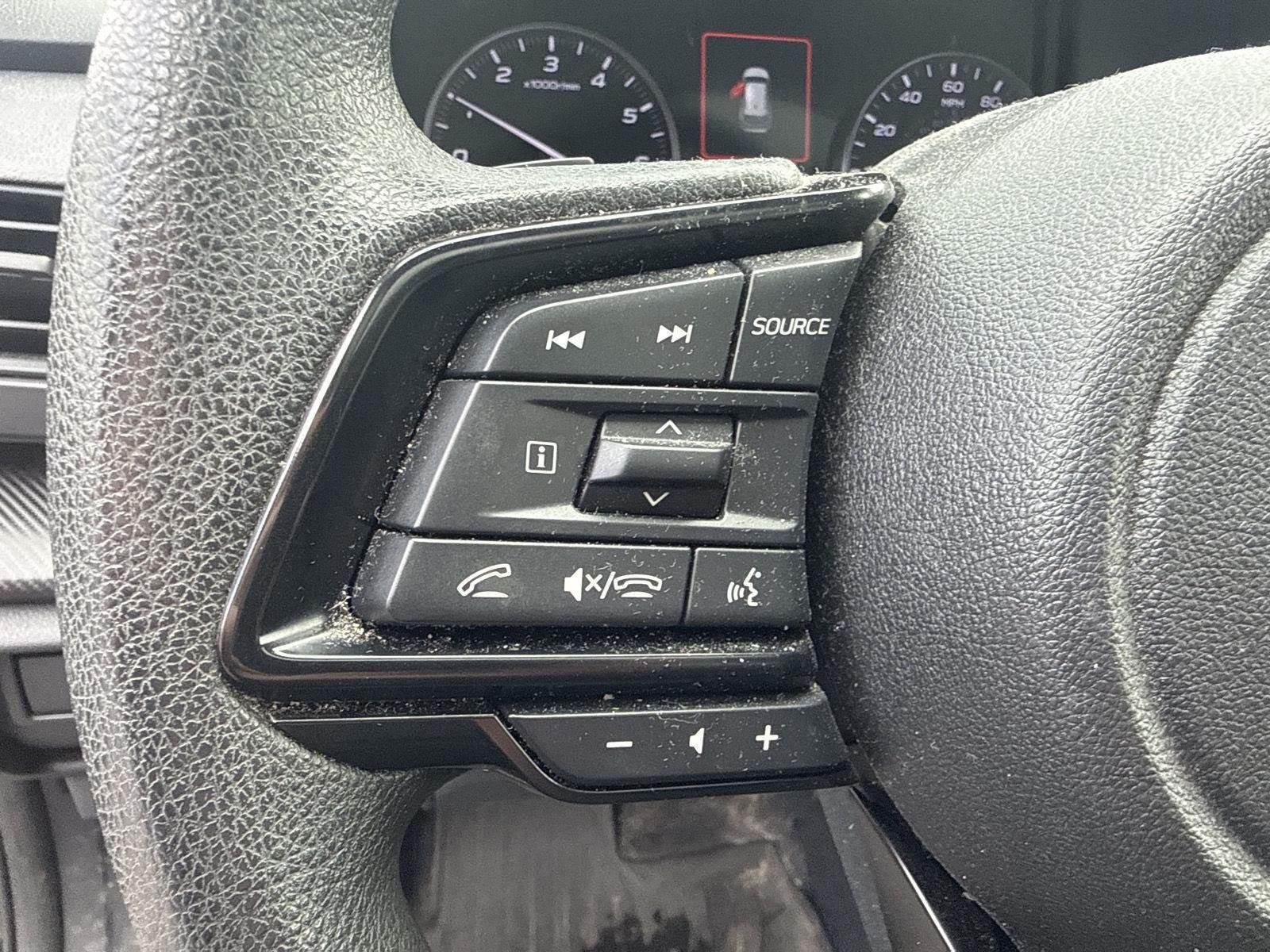 Used 2024 Crystal Black Silica Subaru Premium image 13