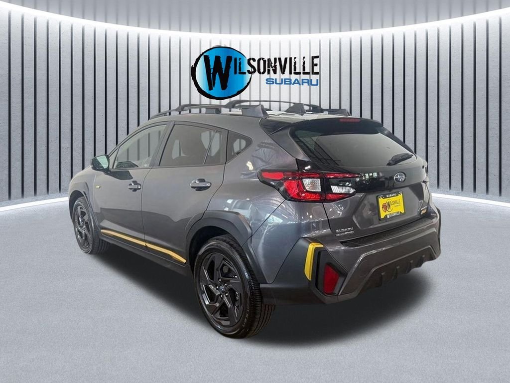 Used 2025 Gray Subaru Sport image 8