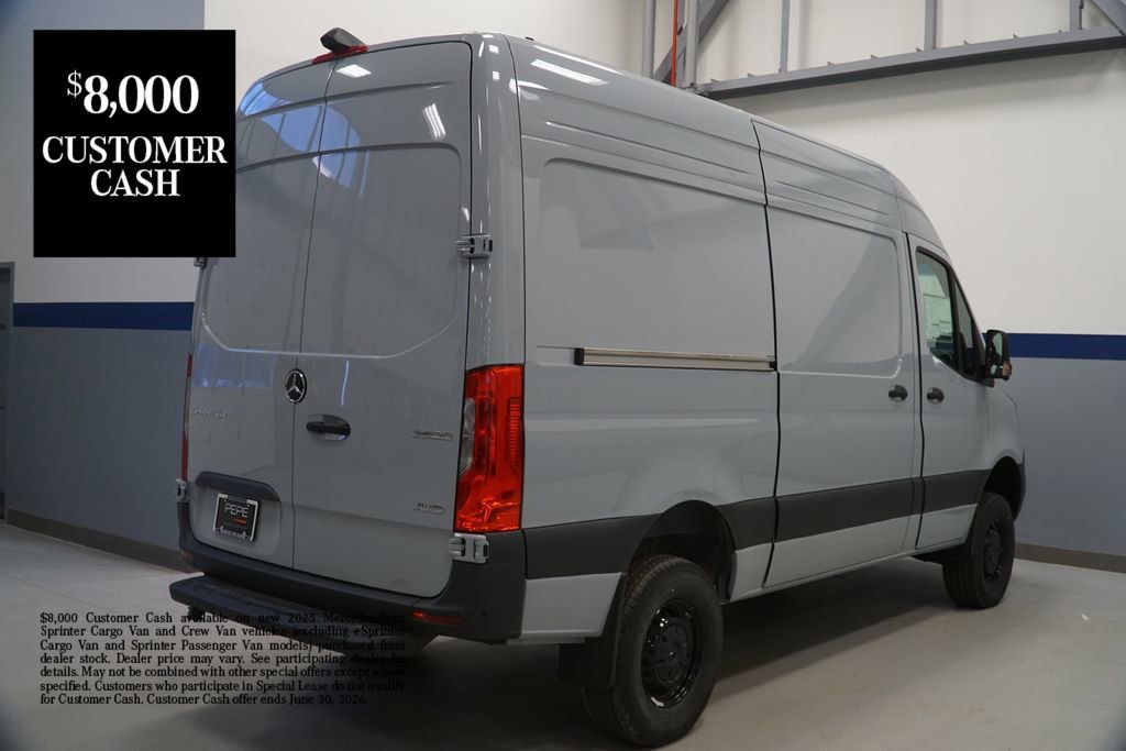 New 2025 Silver+Gray Mercedes-Benz Cargo 144 WB image 23