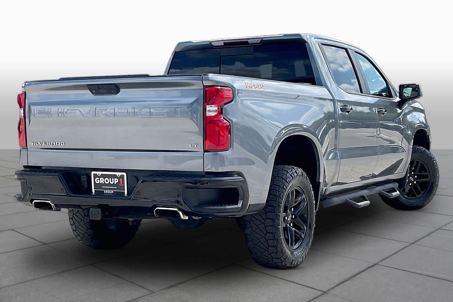 Used 2021 Satin Steel Metallic Chevrolet LT Trail Boss image 13