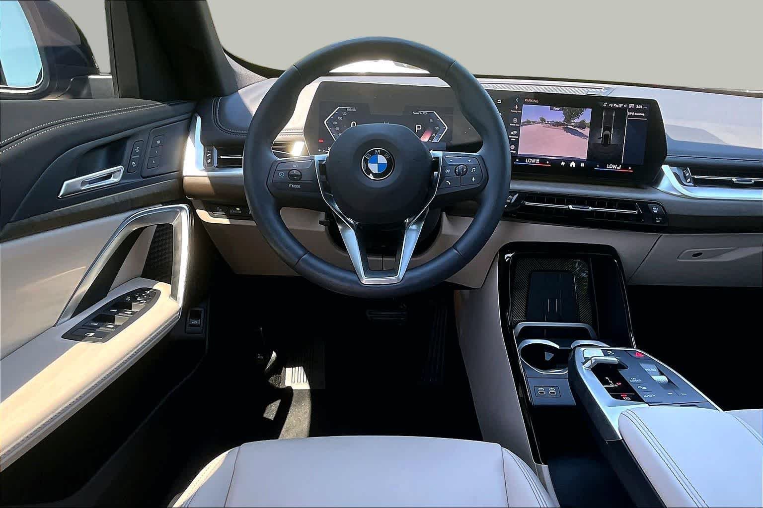 Certified Used 2025 Black Sapphire Metallic BMW xDrive28i image 5