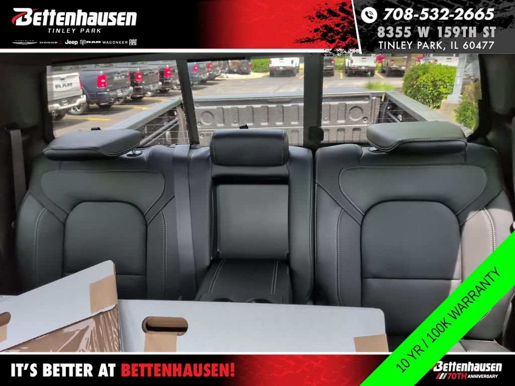 New 2026 Granite Crystal Metallic Clear-Coat Exterior Paint RAM Rebel image 27