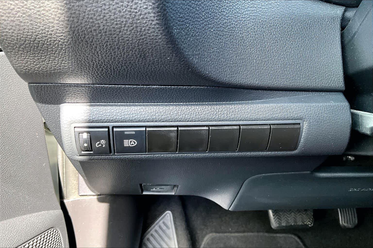 Certified Used 2021 Super White Toyota LE image 35
