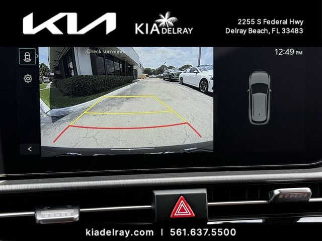 New 2026 Snow White Pearl Kia X-Line image 21