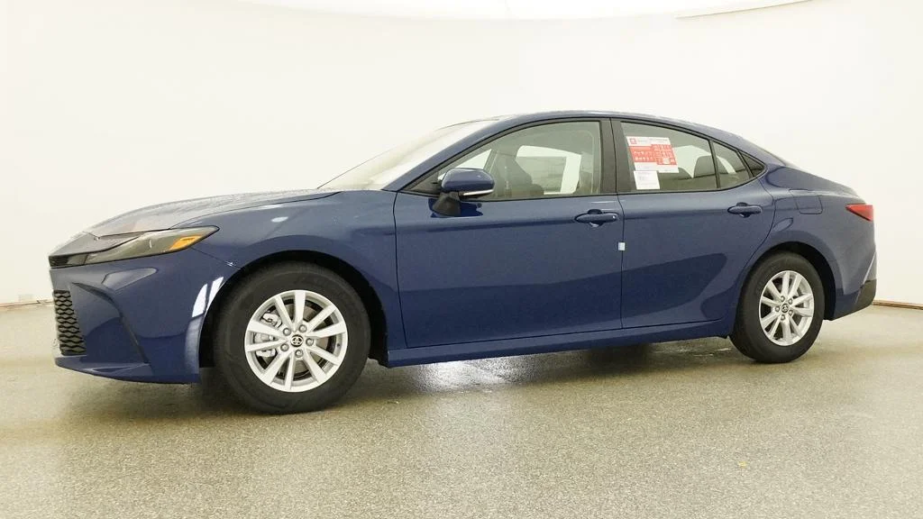 New 2026 Reservoir Blue Toyota LE image 5