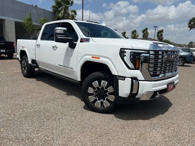 Used 2024 Summit White GMC Denali image 1