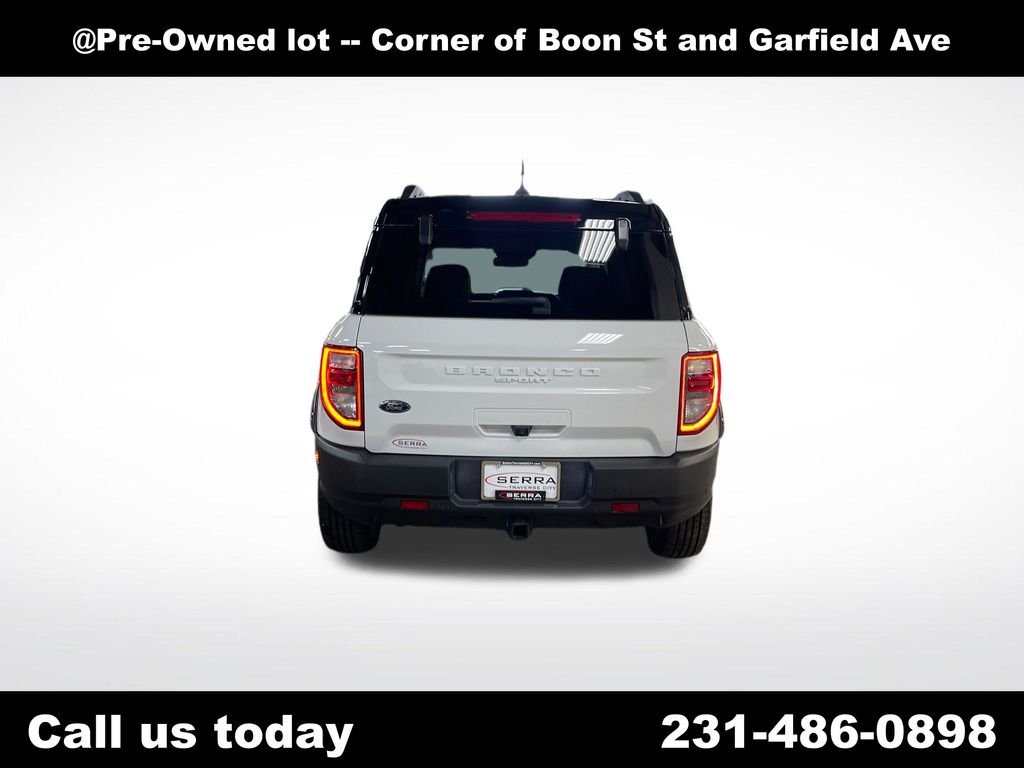 Used 2022 White Ford Outer Banks image 4