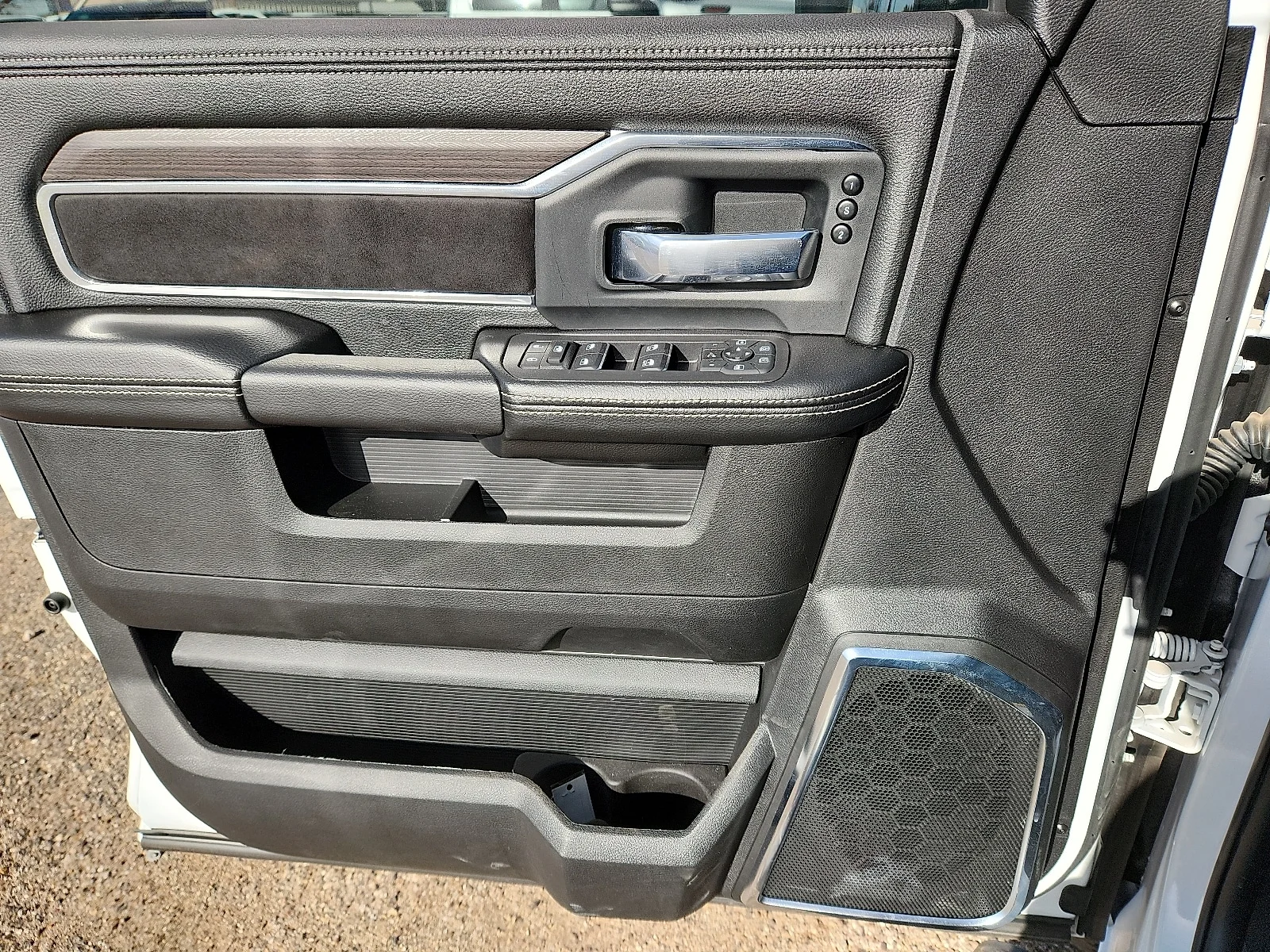 New 2026 White Ram LARAMIE MEGA CAB 4X4 6