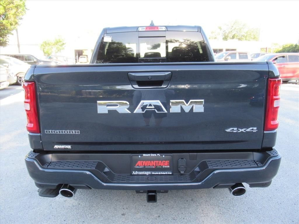 New 2026 Forged Blue Metallic Exterior Paint RAM Big Horn/Lone Star image 5