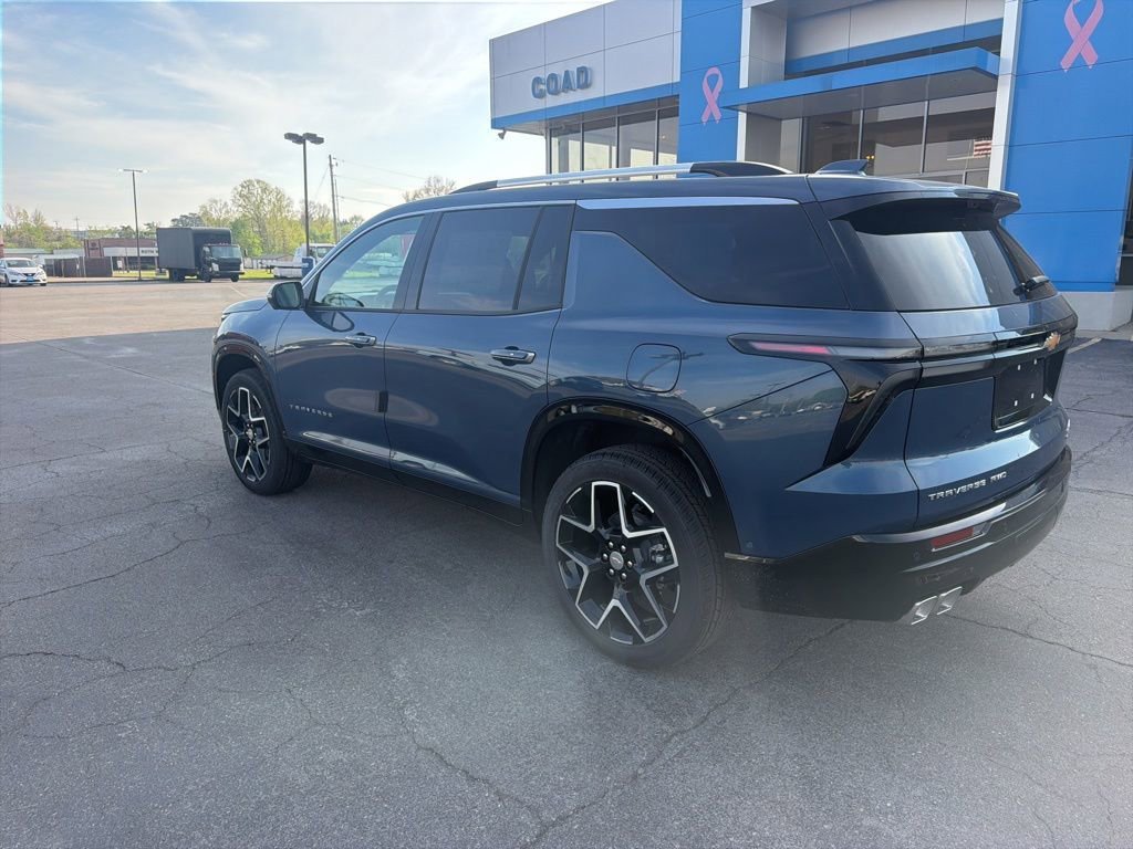 New 2026 Lakeshore Blue Metallic Chevrolet High Country image 5