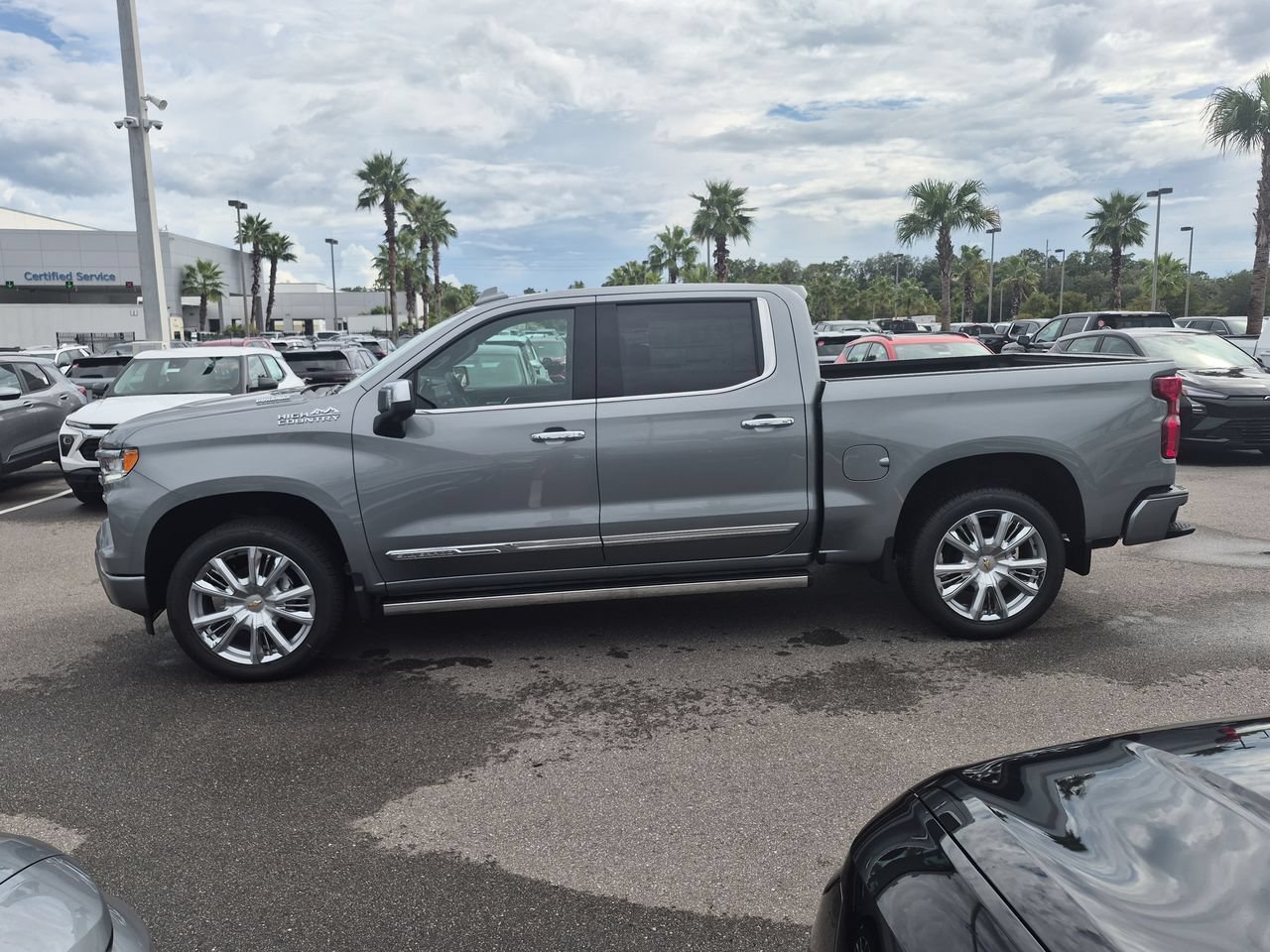 New 2026 Sterling Gray Metallic Chevrolet High Country image 5