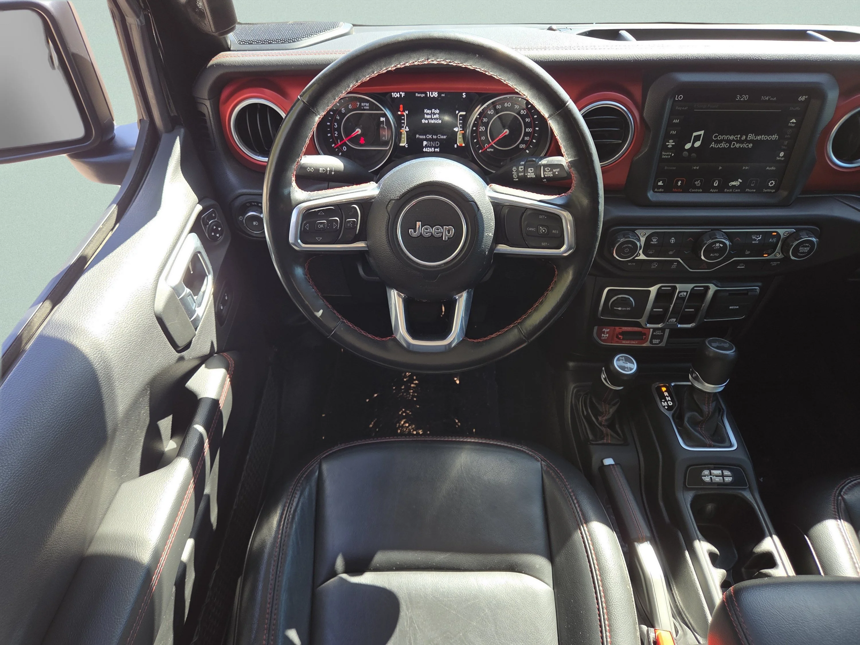 Used 2022 Black Clearcoat Jeep Unlimited Rubicon image 4