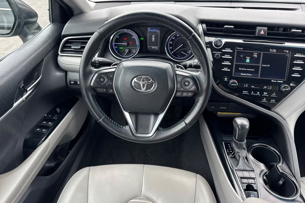 Certified Used 2020 Black Toyota SE image 17