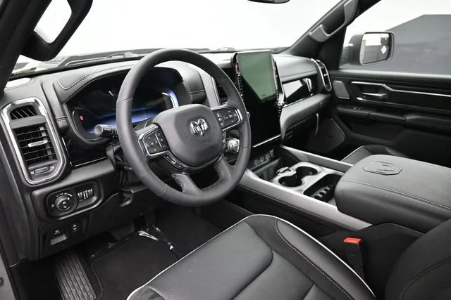 New 2026 Billet Silver Metallic Clear-Coat Exterior Paint RAM Laramie image 5