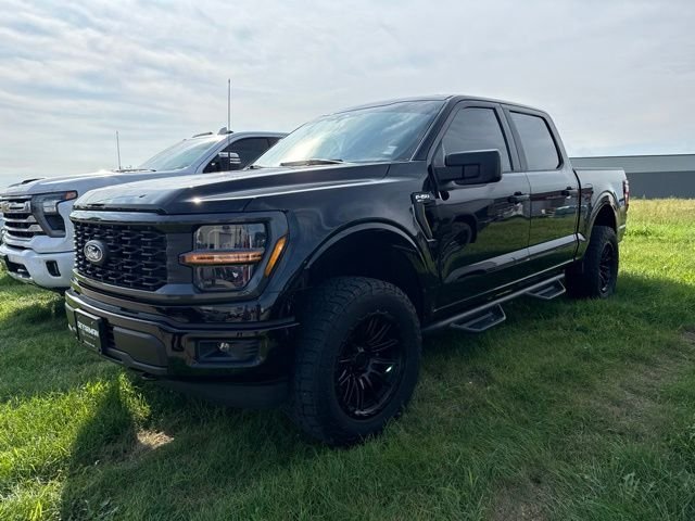 Used 2024 Black Ford STX image 2