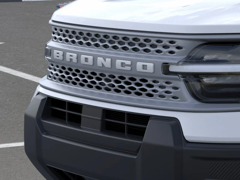 New 2026 Space White Metallic Ford Big Bend image 17
