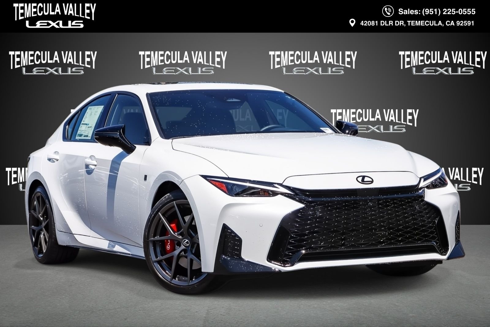 2026 Lexus IS  350 F SPORT