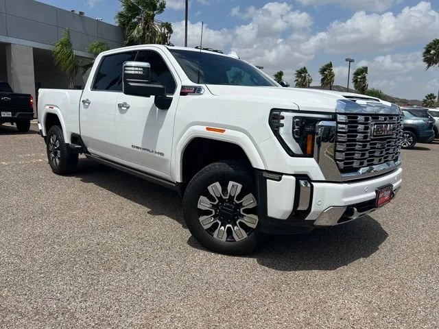 Used 2024 Summit White GMC Denali image 1