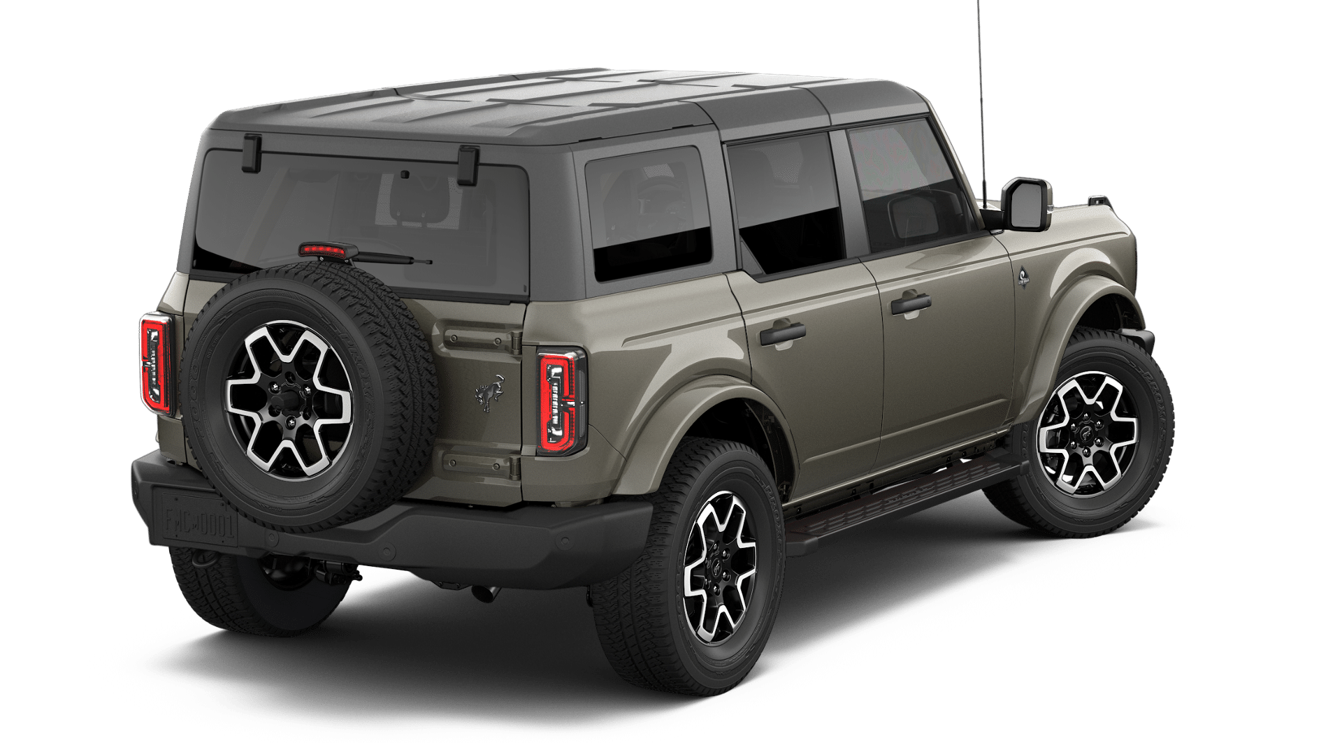 New 2026 Marsh Gray Ford Outer Banks® image 3