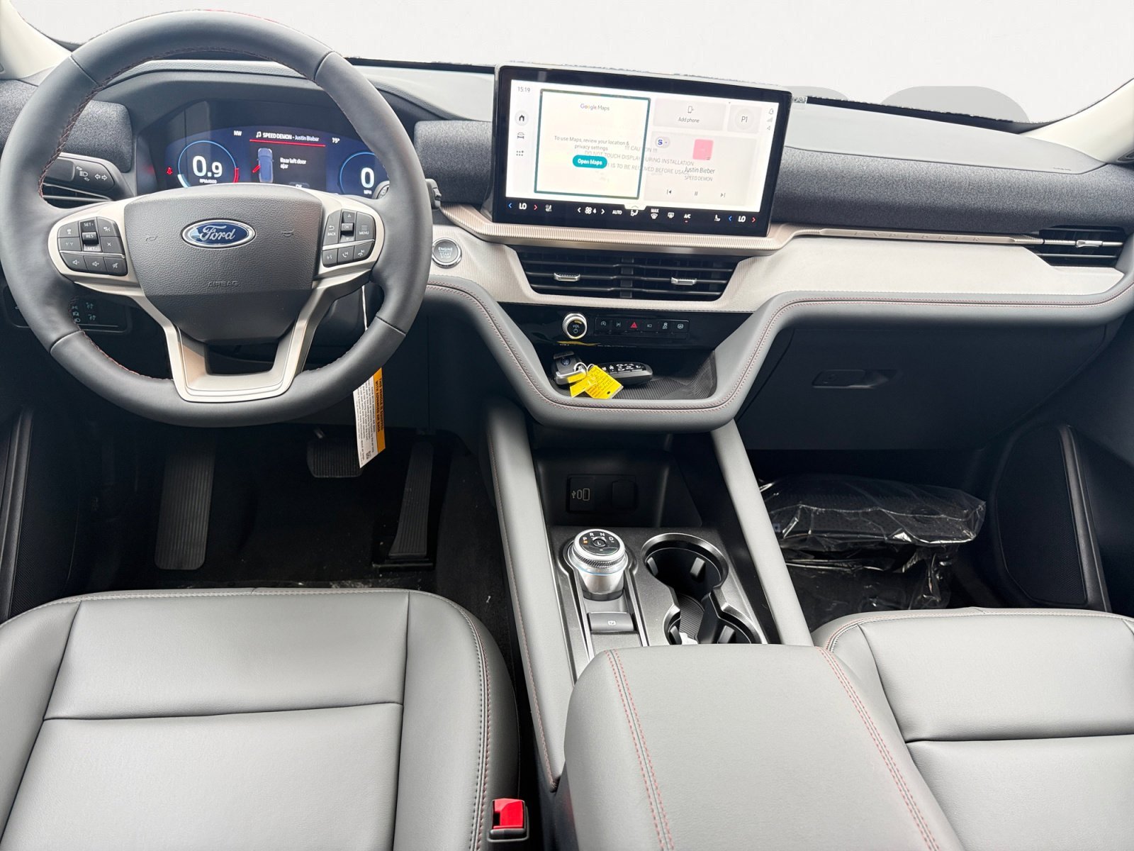 New 2026 Star White Metallic Tri-Coat Ford Active image 3