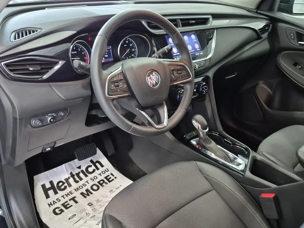 Used 2023 Ebony Twilight Metallic Buick Select image 11