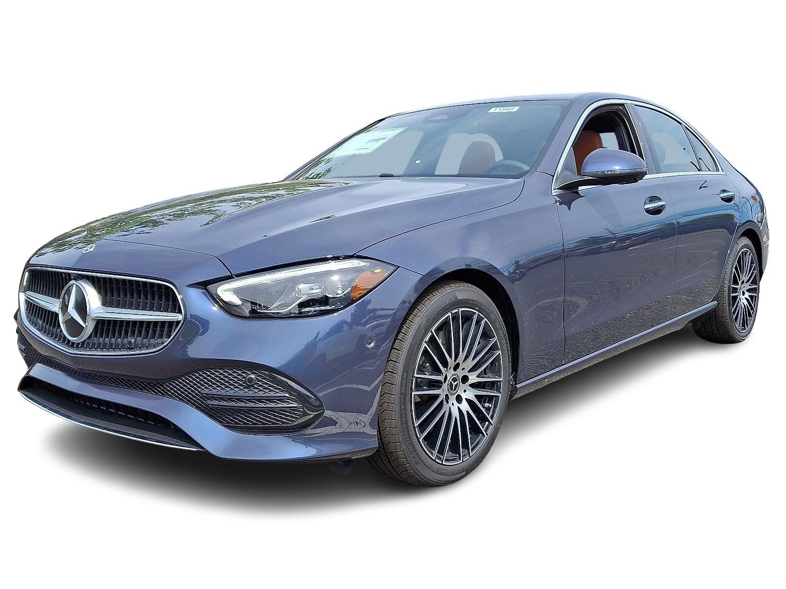 New 2026 Twilight Blue Metallic Mercedes-Benz C 300 image 1