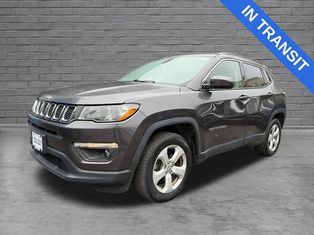 Used 2018 Jeep Compass Latitude with VIN 3C4NJDBB4JT199633 for sale in Bronx, NY