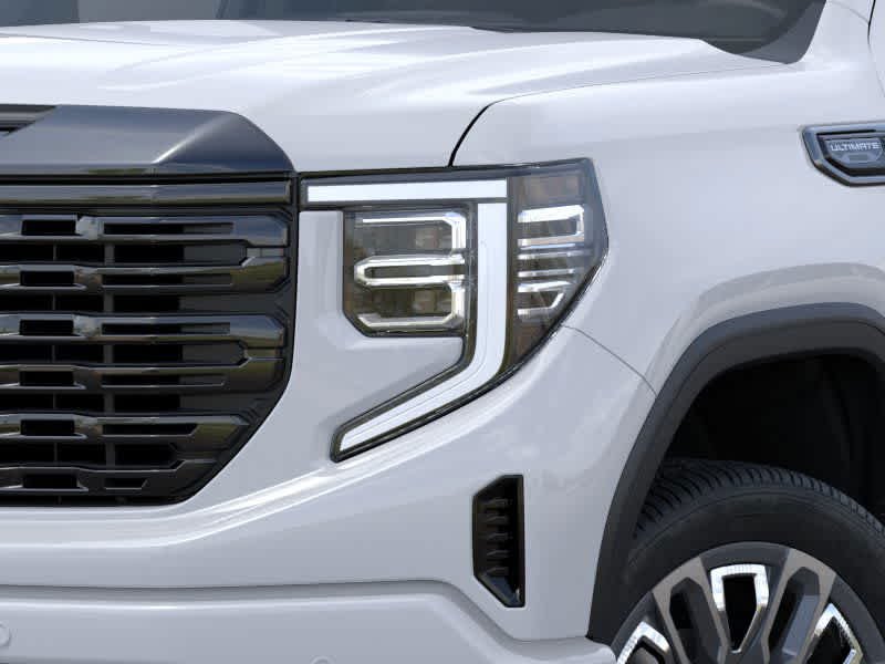 New 2026 Glacier White Tricoat GMC Denali Ultimate image 10