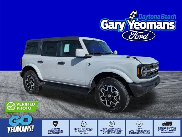 New 2026 Avalanche Gray Ford Outer Banks® image 1
