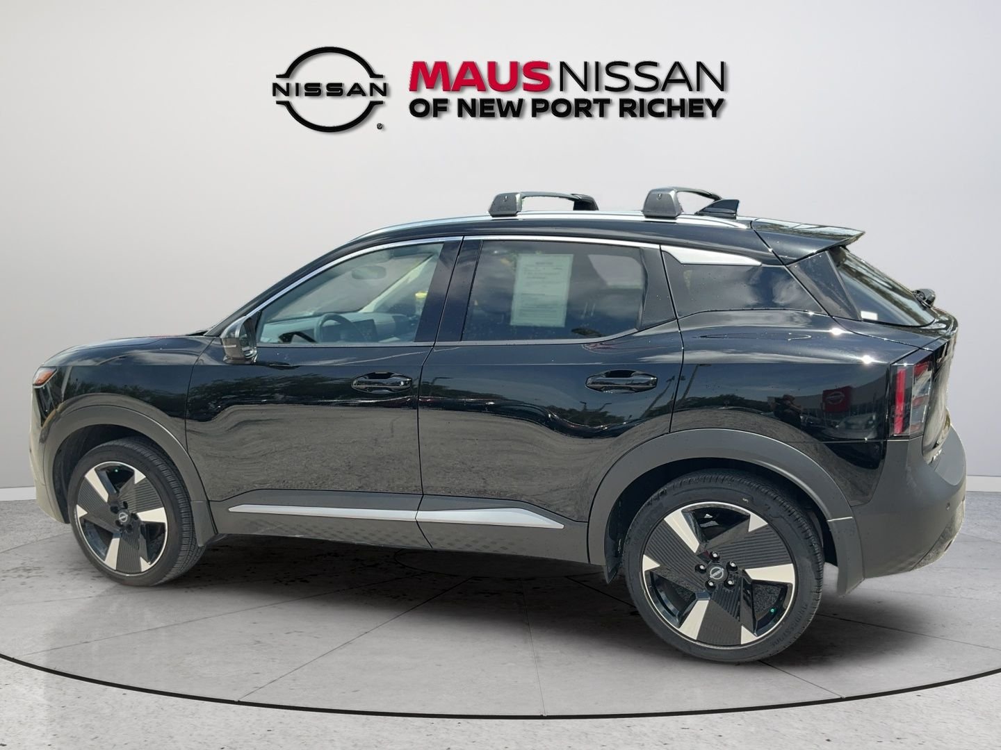 Certified Used 2025 Black Nissan SR image 6
