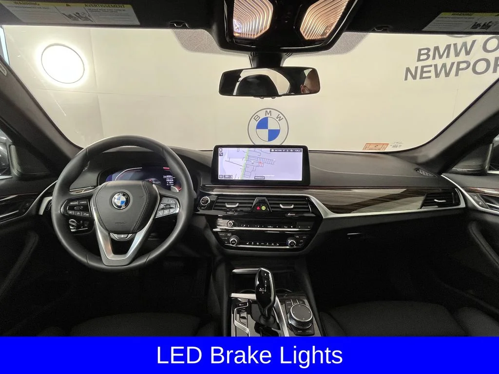 Certified Used 2023 Dark Graphite Metallic BMW 530i xDrive image 7