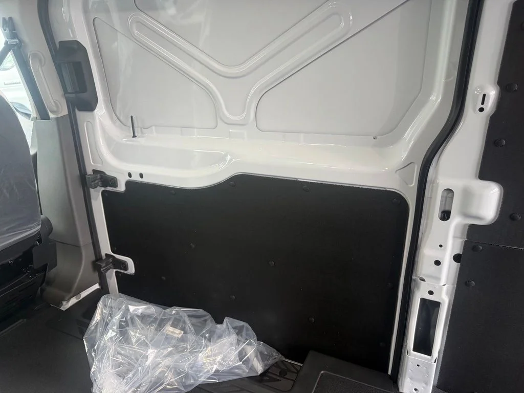 New 2025 Oxford White Ford Cargo Van image 46