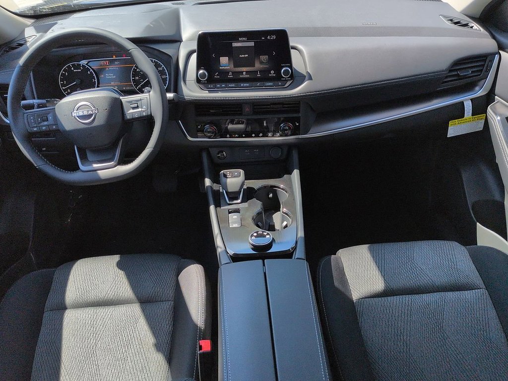 New 2026 Gun Metallic Nissan SV image 12