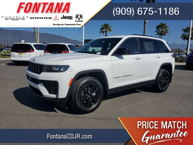 2026 Jeep Grand Cherokee Altitude