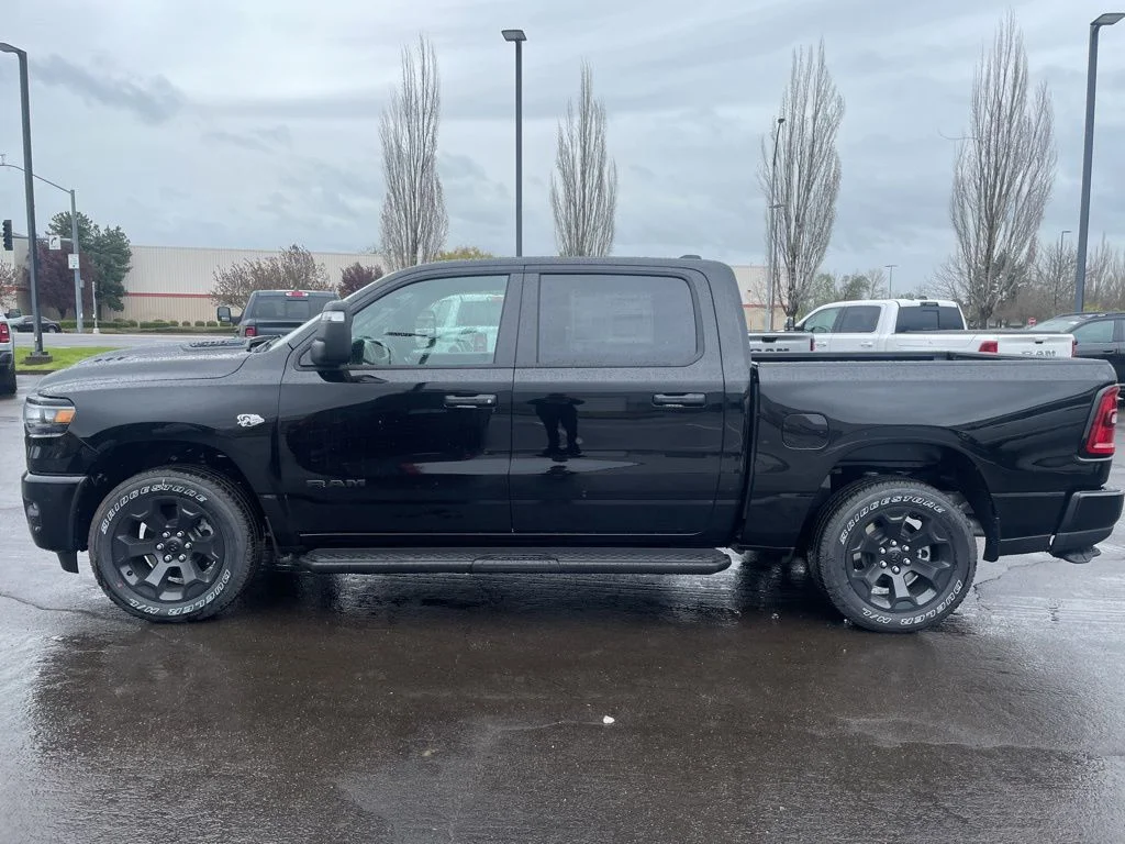 New 2026 Diamond Black Crystal Pearl-Coat Exterior Paint RAM Express image 2