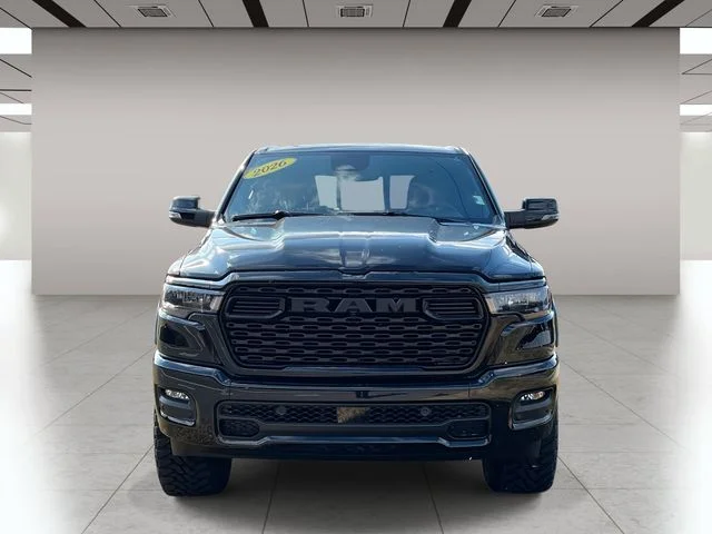 New 2026 Diamond Black Crystal Pearl-Coat Exterior Paint RAM Big Horn/Lone Star image 10
