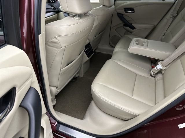 Used 2018 Red Acura Base image 23