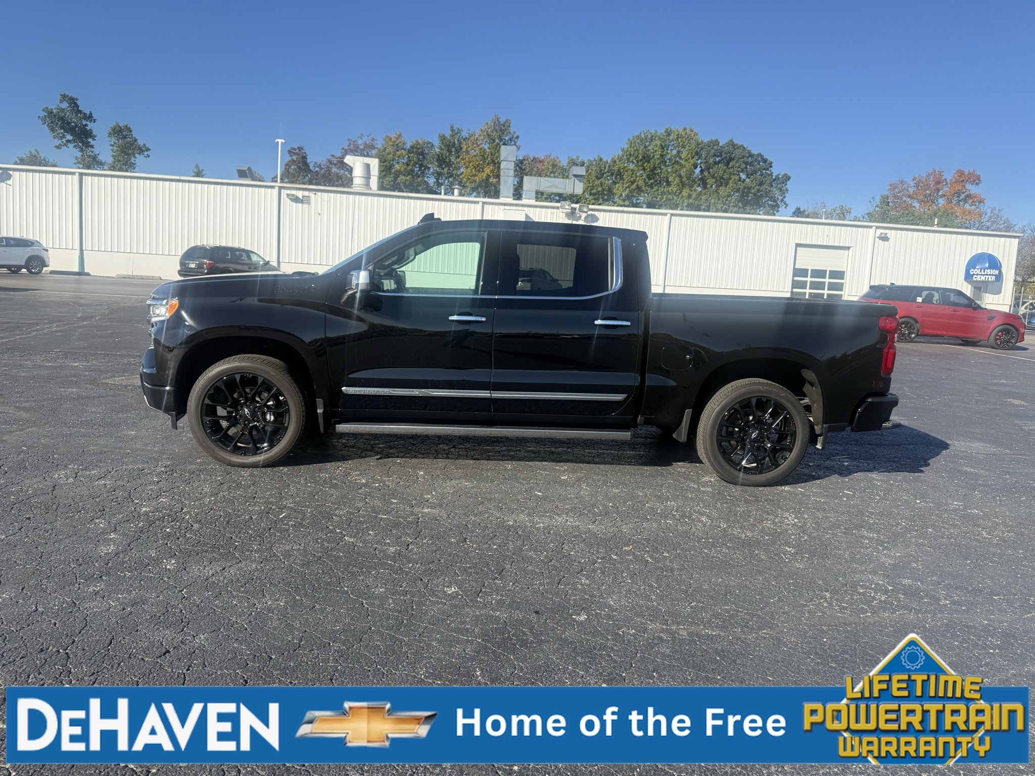 Used 2026 Black Chevrolet High Country image 3