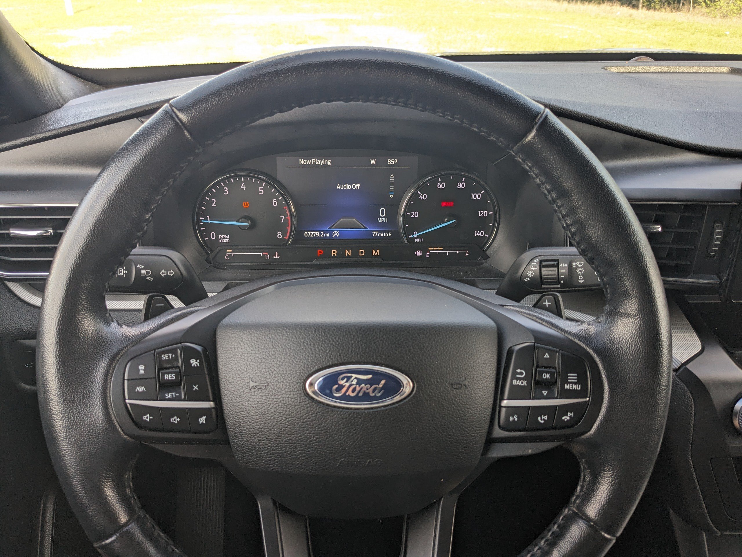 Used 2020 Iconic Silver Metallic Ford XLT image 21