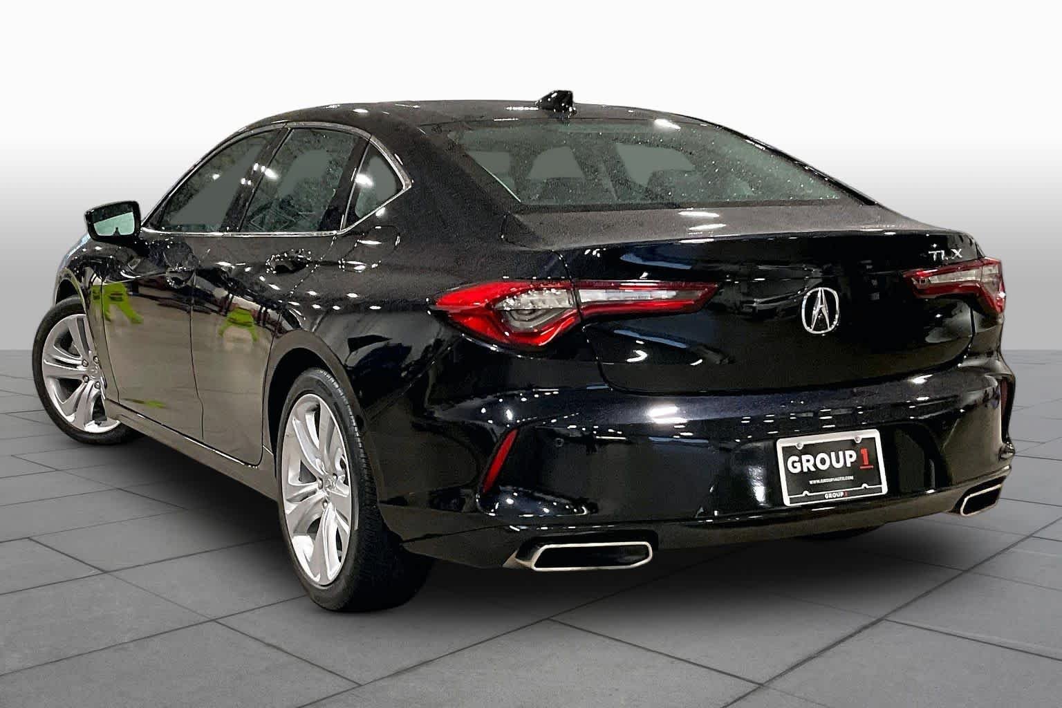 Certified Used 2023 Majestic Black Pearl Acura TECH image 12