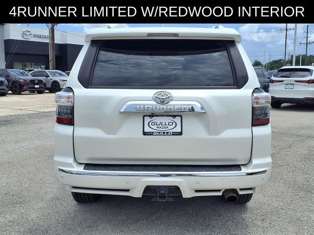 Used 2019 White Toyota Limited image 6