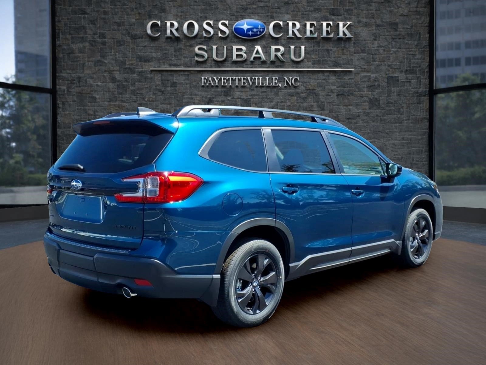 New 2027 DEEPWATER BLUE PEARL Subaru Premium 7-Passenger image 3