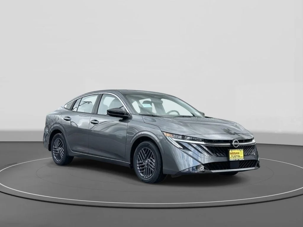 New 2026 Gun Metallic Nissan SV image 5