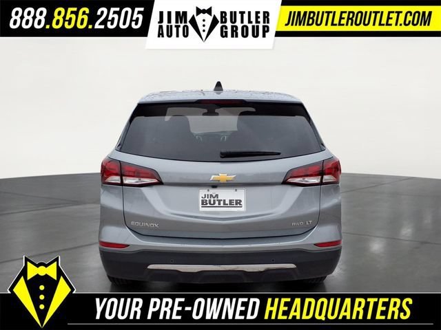 Used 2024 Sterling Gray Metallic Chevrolet LT image 20
