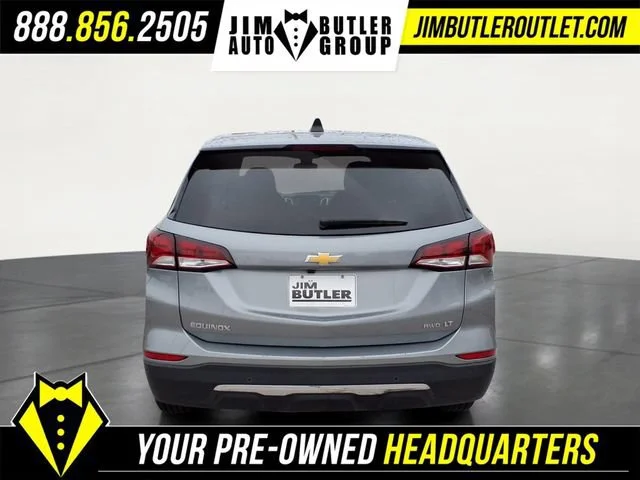 Used 2024 Sterling Gray Metallic Chevrolet LT image 20