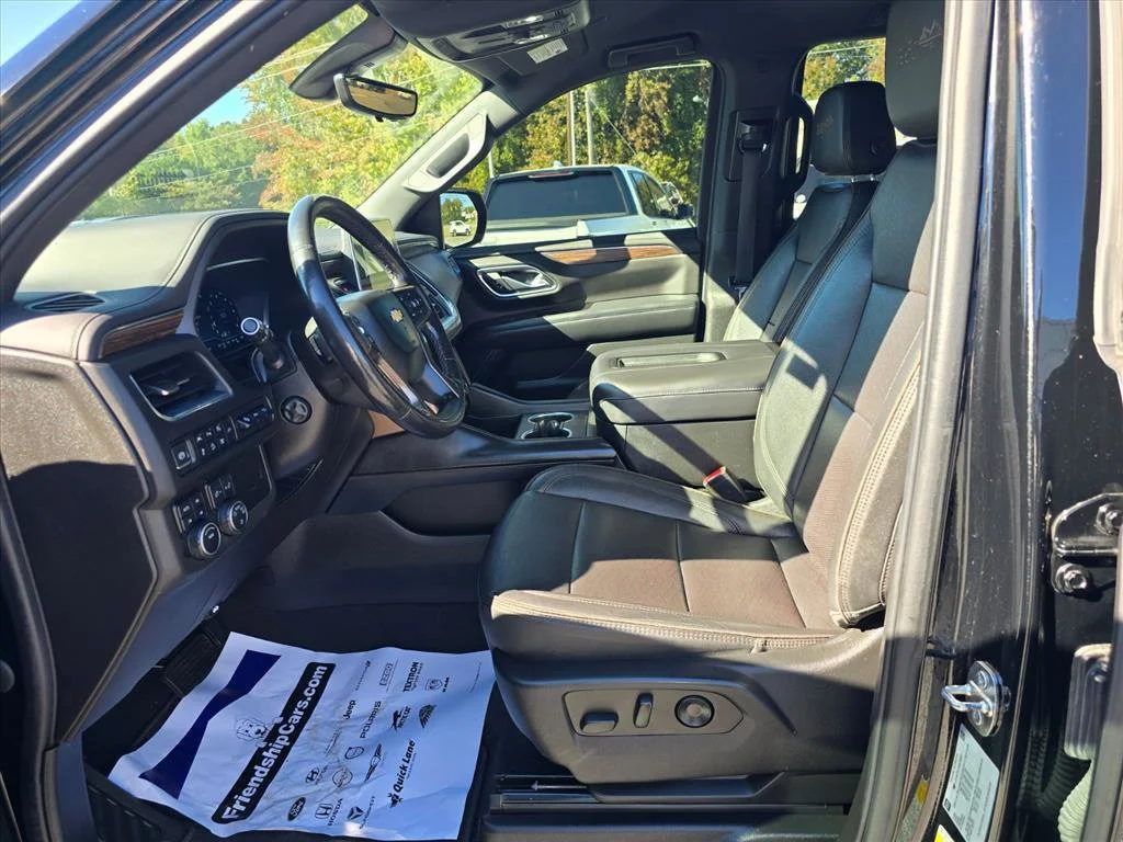 Used 2022 BLACK Chevrolet High Country image 14