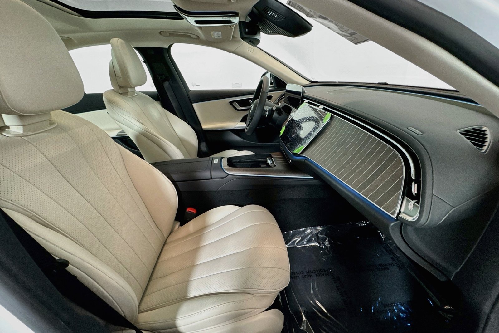 New 2027 Polar White Mercedes-Benz E 450 image 26