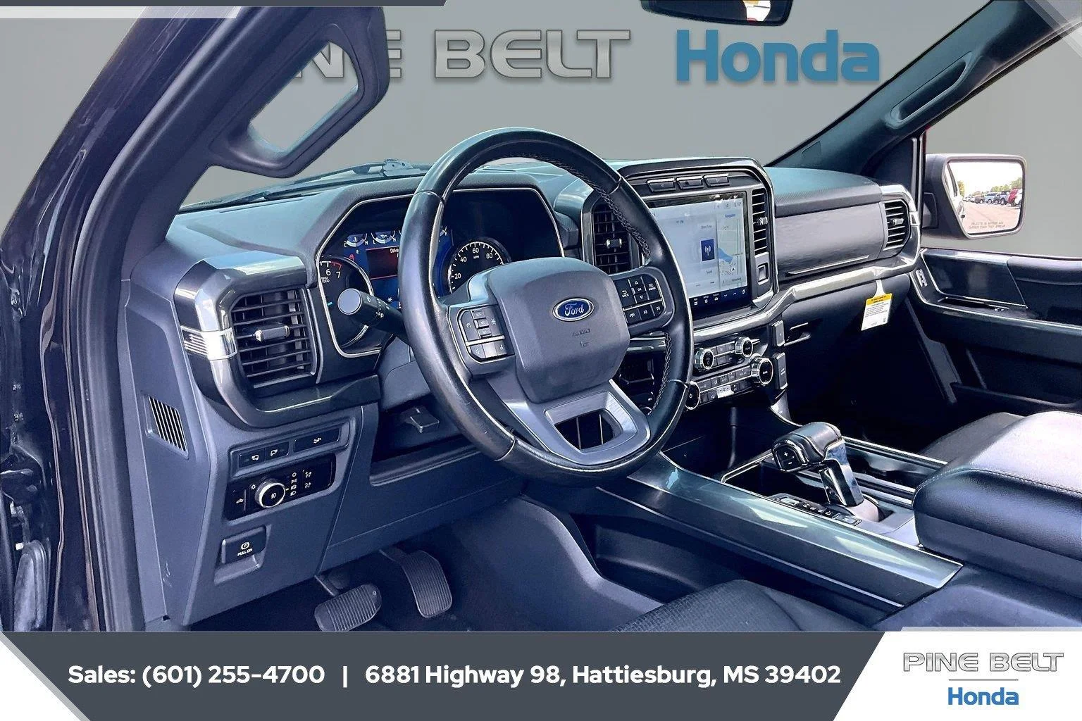 Used 2023 Agate Black Ford XLT image 12