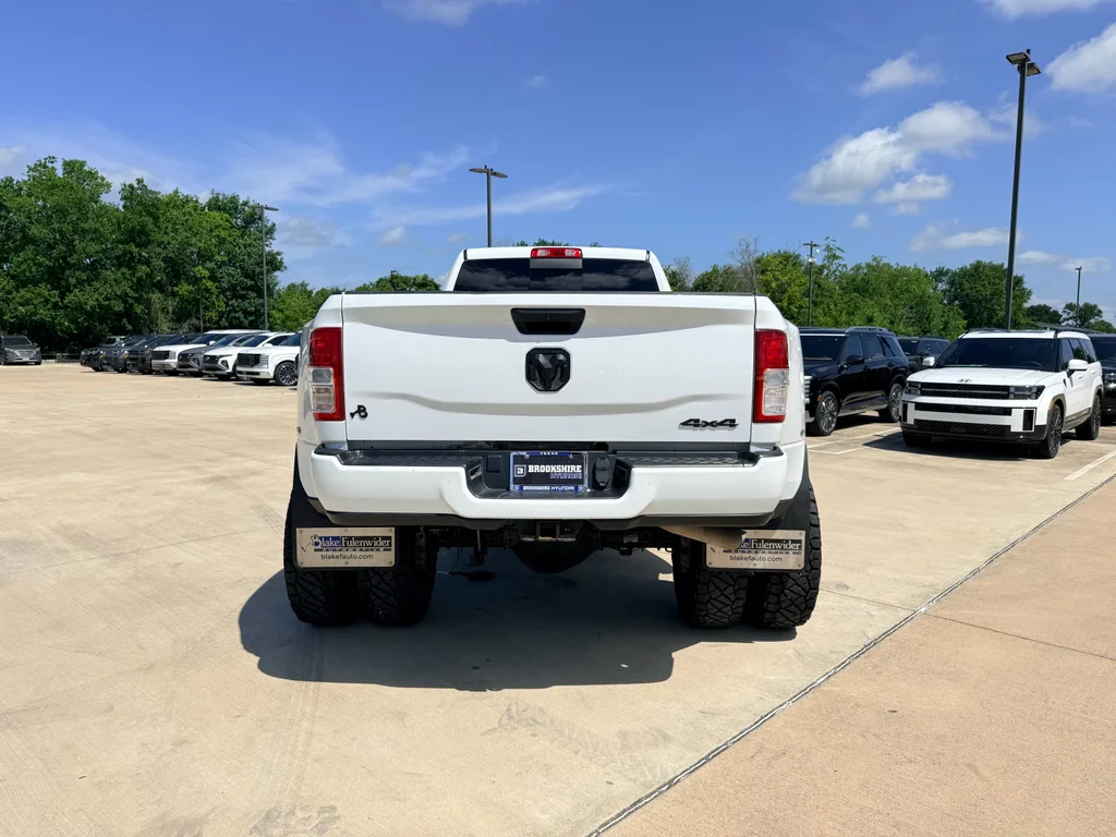 Used 2023 Bright White Clearcoat Ram Tradesman image 7