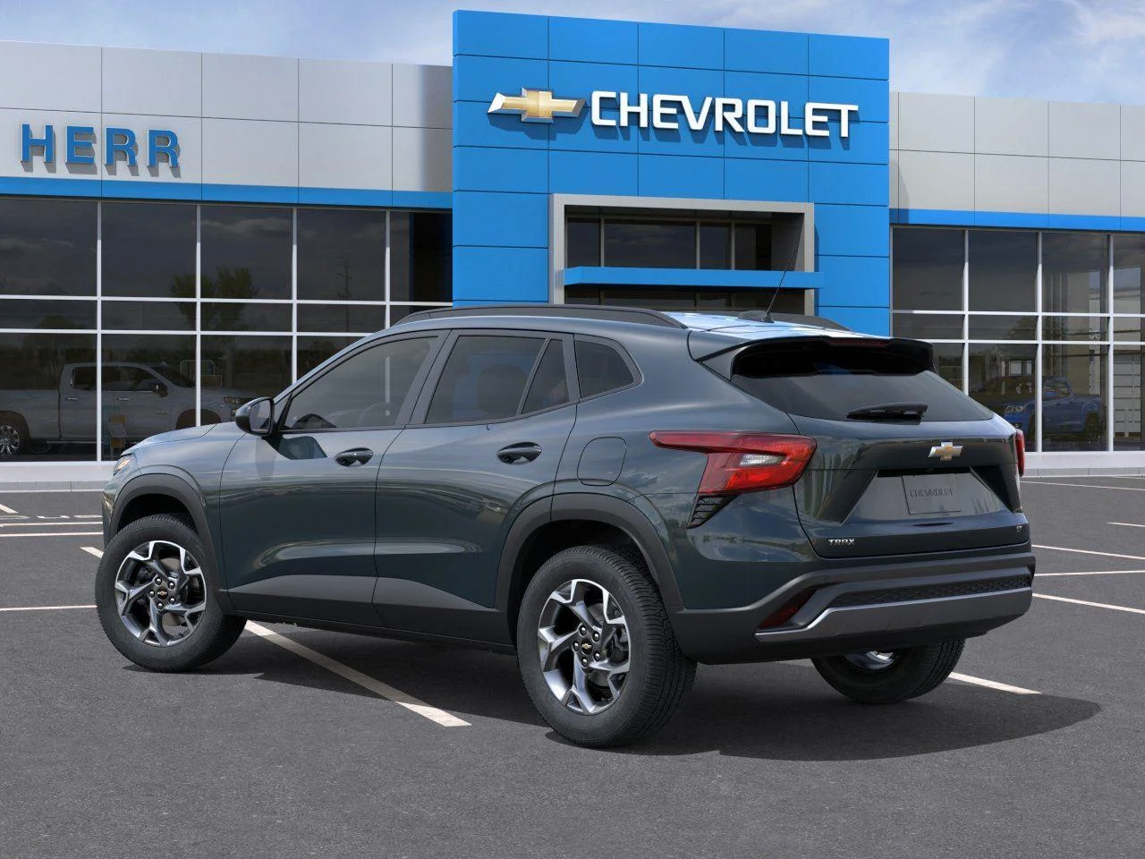 New 2026 Cypress Gray Chevrolet LT image 3